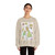 British Isles - A Traveller's Map 1 (1974) (Map) Crewneck Sweatshirt