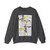 Spain and Portugal - A Traveller's Map 2 (1984) (Map) Crewneck Sweatshirt