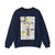 Spain and Portugal - A Traveller's Map 2 (1984) (Map) Crewneck Sweatshirt