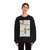 Spain and Portugal - A Traveller's Map 2 (1984) (Map) Crewneck Sweatshirt