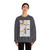 Spain and Portugal - A Traveller's Map 2 (1984) (Map) Crewneck Sweatshirt