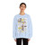 Spain and Portugal - A Traveller's Map 2 (1984) (Map) Crewneck Sweatshirt