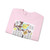 Spain and Portugal - A Traveller's Map 2 (1984) (Map) Crewneck Sweatshirt