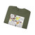 Spain and Portugal - A Traveller's Map 2 (1984) (Map) Crewneck Sweatshirt