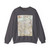 Germany (1959) (Map) Crewneck Sweatshirt