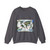 World Map - Diversity of Life (1999) (Map) Crewneck Sweatshirt