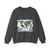 World Map - Diversity of Life (1999) (Map) Crewneck Sweatshirt