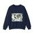 World Map - Diversity of Life (1999) (Map) Crewneck Sweatshirt