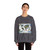 World Map - Diversity of Life (1999) (Map) Crewneck Sweatshirt