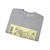Chronicon Nurembergense Map (1493) (Map) Crewneck Sweatshirt