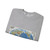 World Map - Tectonic Plates (1999) (Map) Crewneck Sweatshirt