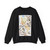America - Bird Migration (1969) (Map) Crewneck Sweatshirt