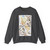 America - Bird Migration (1969) (Map) Crewneck Sweatshirt