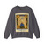 doors berkeley community theater (1967) (Music Poster) Crewneck Sweatshirt