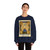 doors berkeley community theater (1967) (Music Poster) Crewneck Sweatshirt