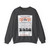 Capitol Records (Hot Rod) 1963 (Music Poster) Crewneck Sweatshirt