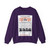 Capitol Records (Hot Rod) 1963 (Music Poster) Crewneck Sweatshirt
