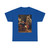 DELACROIX, EUGENE - Michelangelo in his Studio (Artwork) T-Shirt