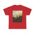 MOUCHERON, Frederick de - Mountainous Wooded River Landscape (Artwork) T-Shirt