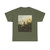 MOUCHERON, Frederick de - Mountainous Wooded River Landscape (Artwork) T-Shirt