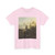MOUCHERON, Frederick de - Mountainous Wooded River Landscape (Artwork) T-Shirt
