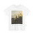 MOUCHERON, Frederick de - Mountainous Wooded River Landscape (Artwork) T-Shirt
