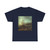 CLAUDE LORRAIN - Marine with the Trojans Burning their Boats d1 (Artwork) T-Shirt