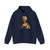 DOSSI, Dosso - Portrai tof a Young Man with a Dog and a Cat (Artwork) Hoodie