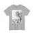 MICHELANGELO, Buonarroti -Drawing--Heads- Allegorical figure (Artwork) T-Shirt