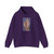 CLODION - Egyptian Woman with a Statue of God (Artwork) Hoodie