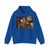 FRANGIPANE, Niccolo - The Holy Family with the Infant St John the Baptist (Artwork) Hoodie