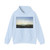 FRIEDRICH, Caspar David - Bohemian Landscape with Mount Milleschauer (Artwork) Hoodie