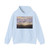 FRIEDRICH, Caspar David - Fog in the Elbe Valley (Artwork) Hoodie