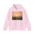FRIEDRICH, Caspar David - Moon Rising over the Sea (Artwork) Hoodie