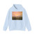 FRIEDRICH, Caspar David - Moon Rising over the Sea (Artwork) Hoodie