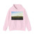 FRIEDRICH, Caspar David - Meadows near Greifswald (Artwork) Hoodie