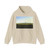 FRIEDRICH, Caspar David - Meadows near Greifswald (Artwork) Hoodie