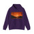 FRIEDRICH, Caspar David - Mountainous River Landscape (Night Version) (Artwork) Hoodie