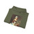 CHARDIN, Jean-Baptiste-Simeon - Girl with Racket and Shuttlecock (Artwork) Hoodie