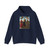 PERUGINO, Pietro -The Virgin and Child with Saints Jerome and Francis (Artwork) Hoodie