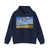 BOUDIN, Eugene - The Beach at Tourgeville-les-Sablons (Artwork) Hoodie