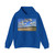 BOUDIN, Eugene - The Beach at Tourgeville-les-Sablons (Artwork) Hoodie