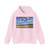 BOUDIN, Eugene - The Beach at Tourgeville-les-Sablons (Artwork) Hoodie