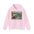 BOUDIN, Eugene - Laundresses by a Stream (Artwork) Hoodie