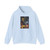 ESPINOSA, Juan de - Still-Life with Grapes, Flowers and Shells (Artwork) Hoodie