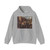 CESARI, Giuseppe (Cavaliere d'Arpino) - St Clare with the Scene of the Siege of Assisi (Artwork) Hoodie