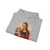 CHRISTUS, Petrus -religious- Madonna (detail) (Artwork) Hoodie