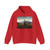 FRIEDRICH, Caspar David - Village Landscape in Morning Light (The Lone Tree) (Artwork) Hoodie