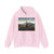 FRIEDRICH, Caspar David - Village Landscape in Morning Light (The Lone Tree) (Artwork) Hoodie