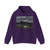 FRIEDRICH, Caspar David - Wreck in the Moonlight (Artwork) Hoodie